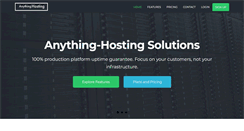 Desktop Screenshot of anything-hosting.com